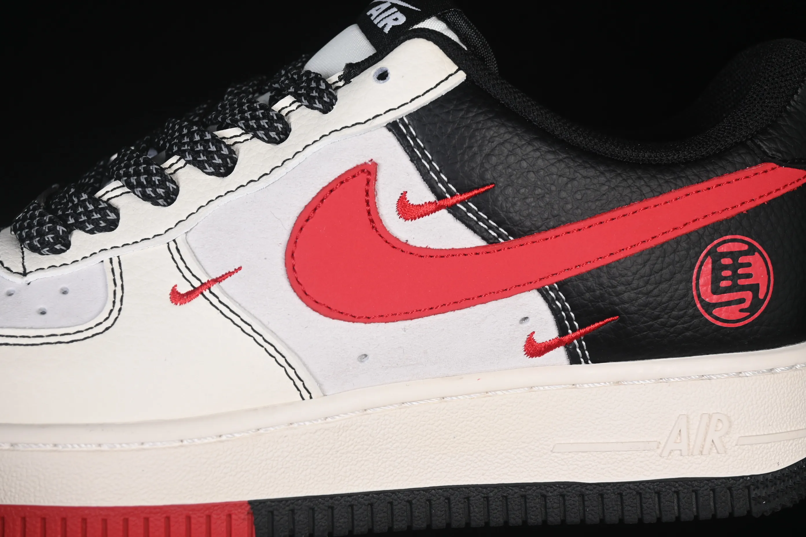 All categories Nk Air Force 1 Air Force series Nk Air Force 1 Low Air Force low-top Nike Air Force 1'07 Low Year of the Horse limited edition Double hook Air Force 1 low-top casual sneakers HT5088-620